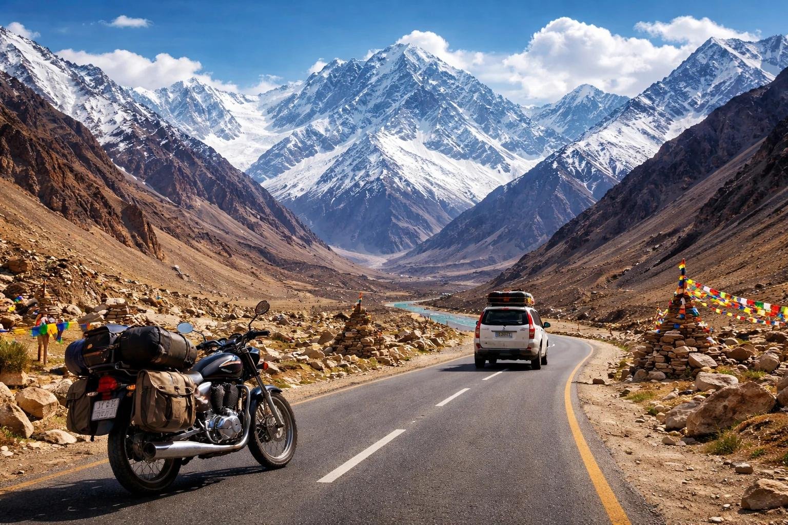 Spiti Bike & Car Expeditions