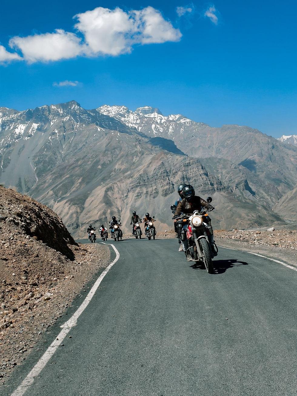 Spiti Bike Tours